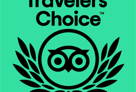 TripAdvisor Auszeichnung „Traveler´s Choice 2020“ erhalten